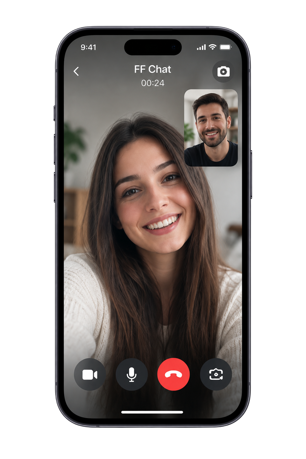 SwiGram video call